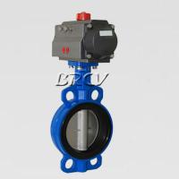 氣動對夾式脫硫蝶閥