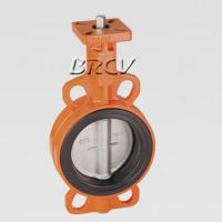 無頭對(duì)夾式軟密封蝶閥