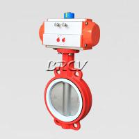 氣動(dòng)襯氟蝶閥