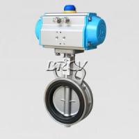 氣動(dòng)不銹鋼蝶閥