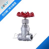 Z15W內(nèi)螺紋不銹鋼絲扣閘閥